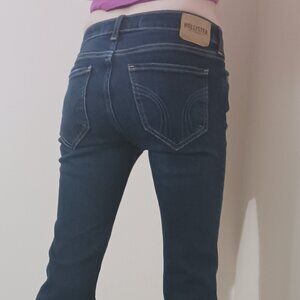 Hollister Low Rise Boot Soft Stretch W23L 00L